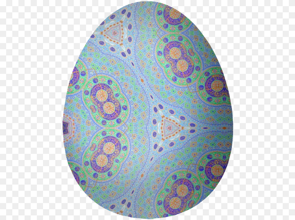 Easter Egg Egg Easter Easter Eggs Holiday Spring Circle, Pattern, Plate Png Image