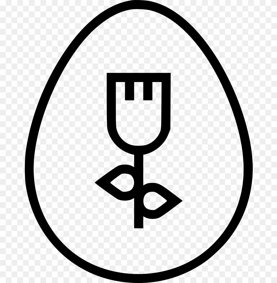 Easter Egg Emblem, Cutlery, Glass, Ammunition, Grenade Free Png