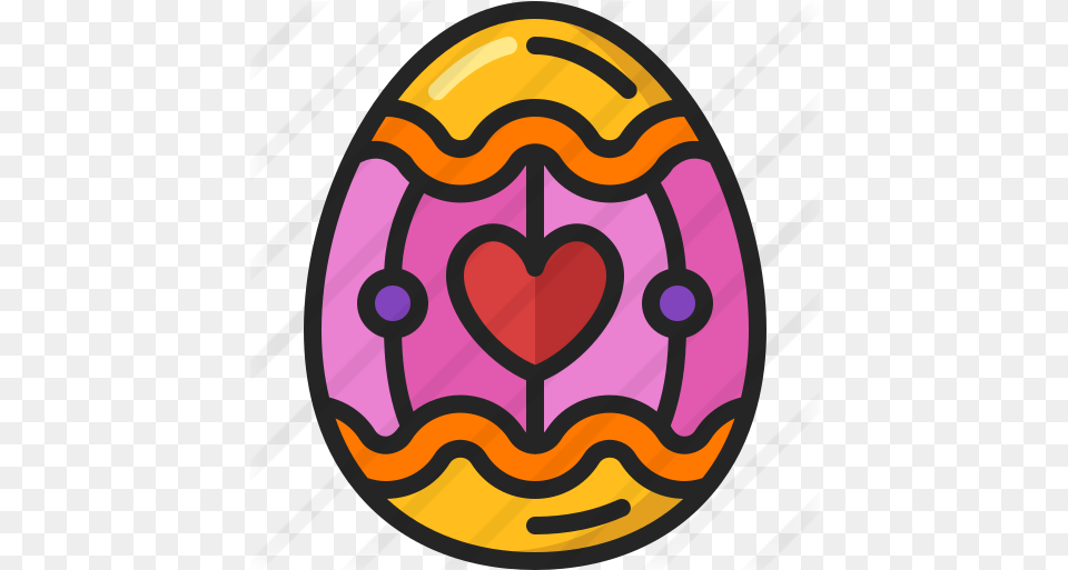 Easter Egg Girly, Easter Egg, Food Png Image