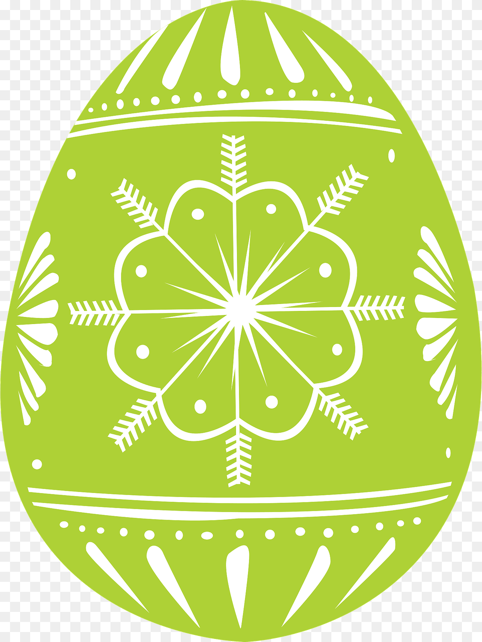 Easter Egg Green Clipart, Easter Egg, Food Png