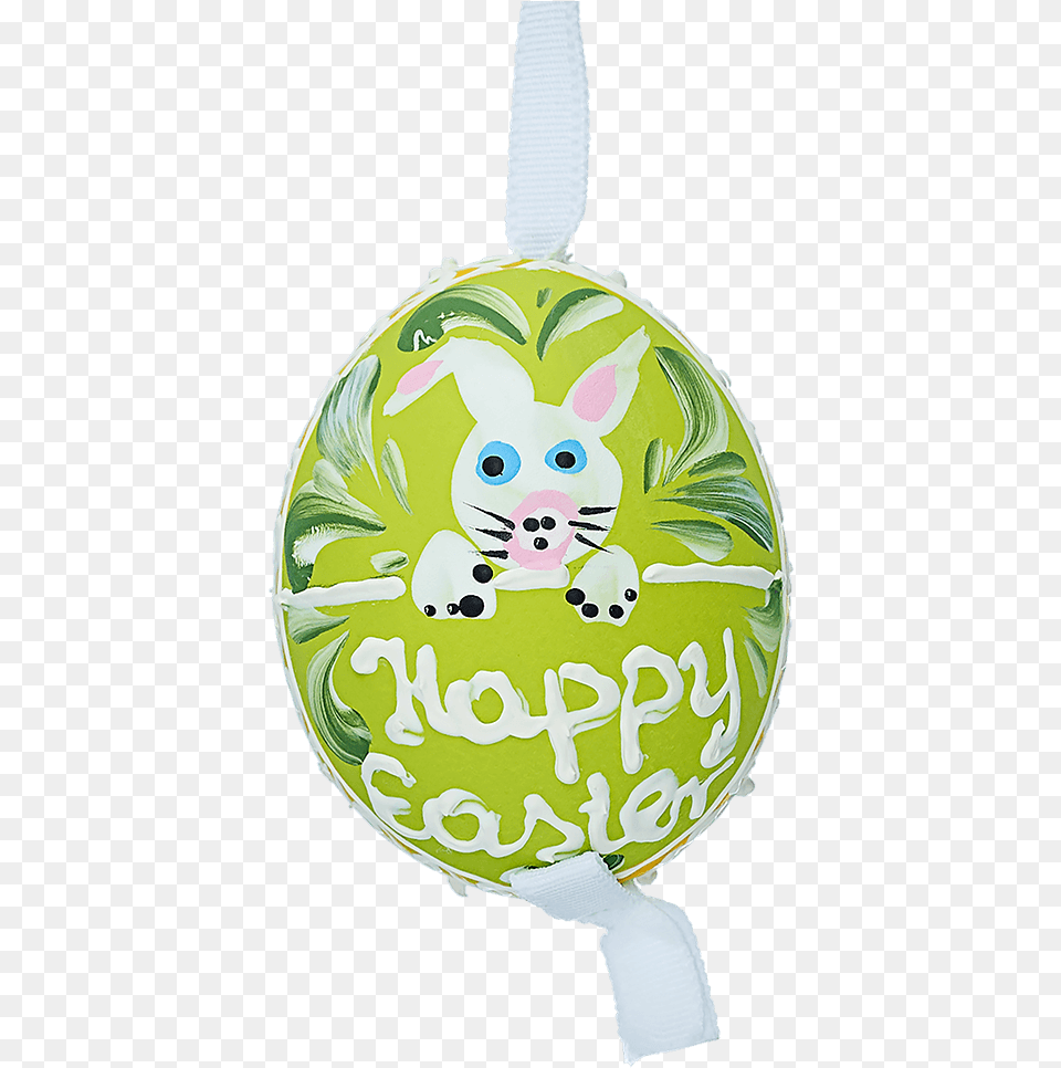 Easter Egg Green Happy Easter, Accessories, Ornament, Baby, Person Free Transparent Png