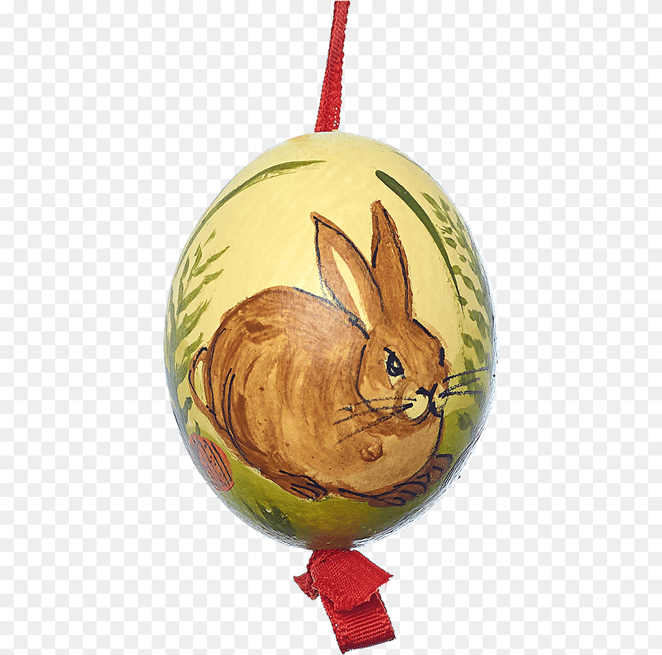 Easter Egg Hare Sitting In The Grass Hare Free Png