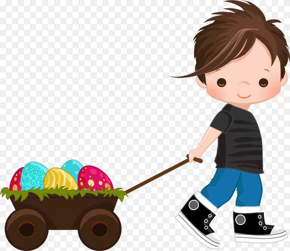 Easter Egg Hunt Easter Easter Clip Art And Clip Art, Baby, Person, Pants, Clothing Png