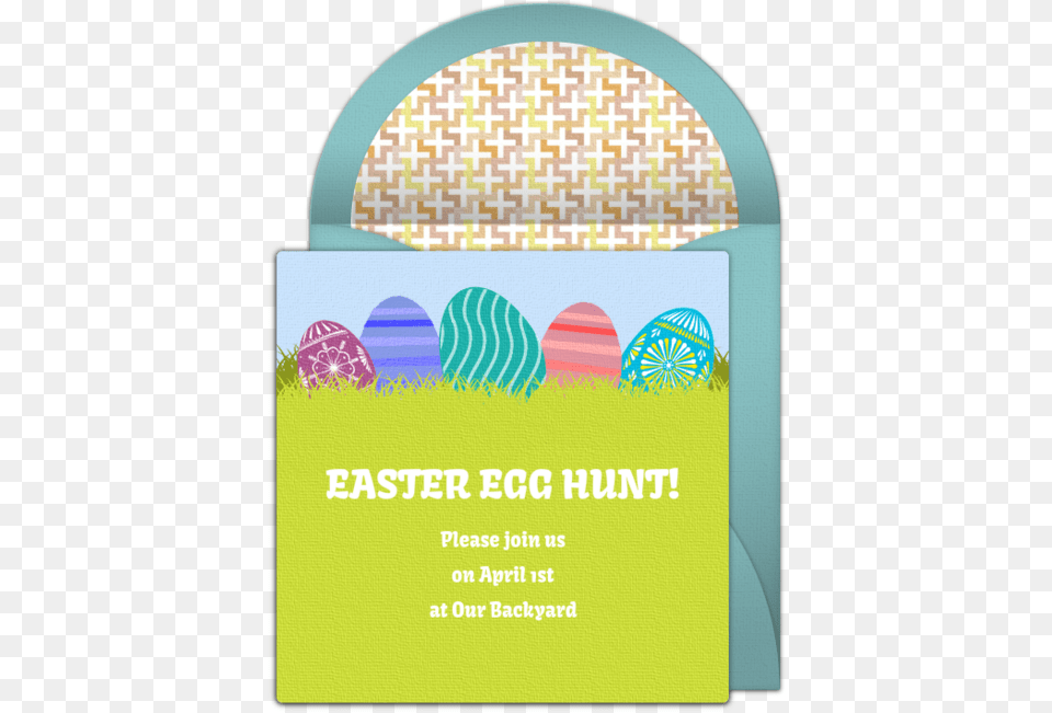 Easter Egg Hunt Online Invitation Easter, Advertisement, Poster Free Transparent Png
