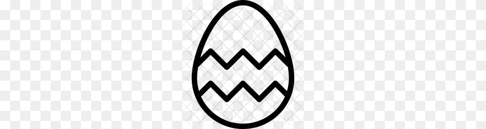 Easter Egg Icon, Pattern, Texture Free Png Download
