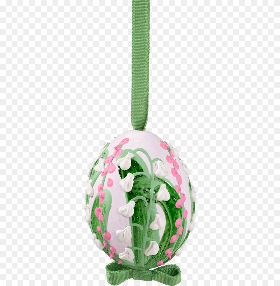 Easter Egg Lily Of The Valley Christmas Ornament, Accessories Free Png