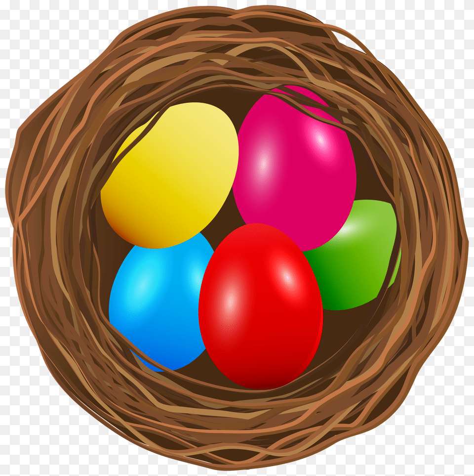 Easter Egg Nest Clip Art Gallery Free Transparent Png