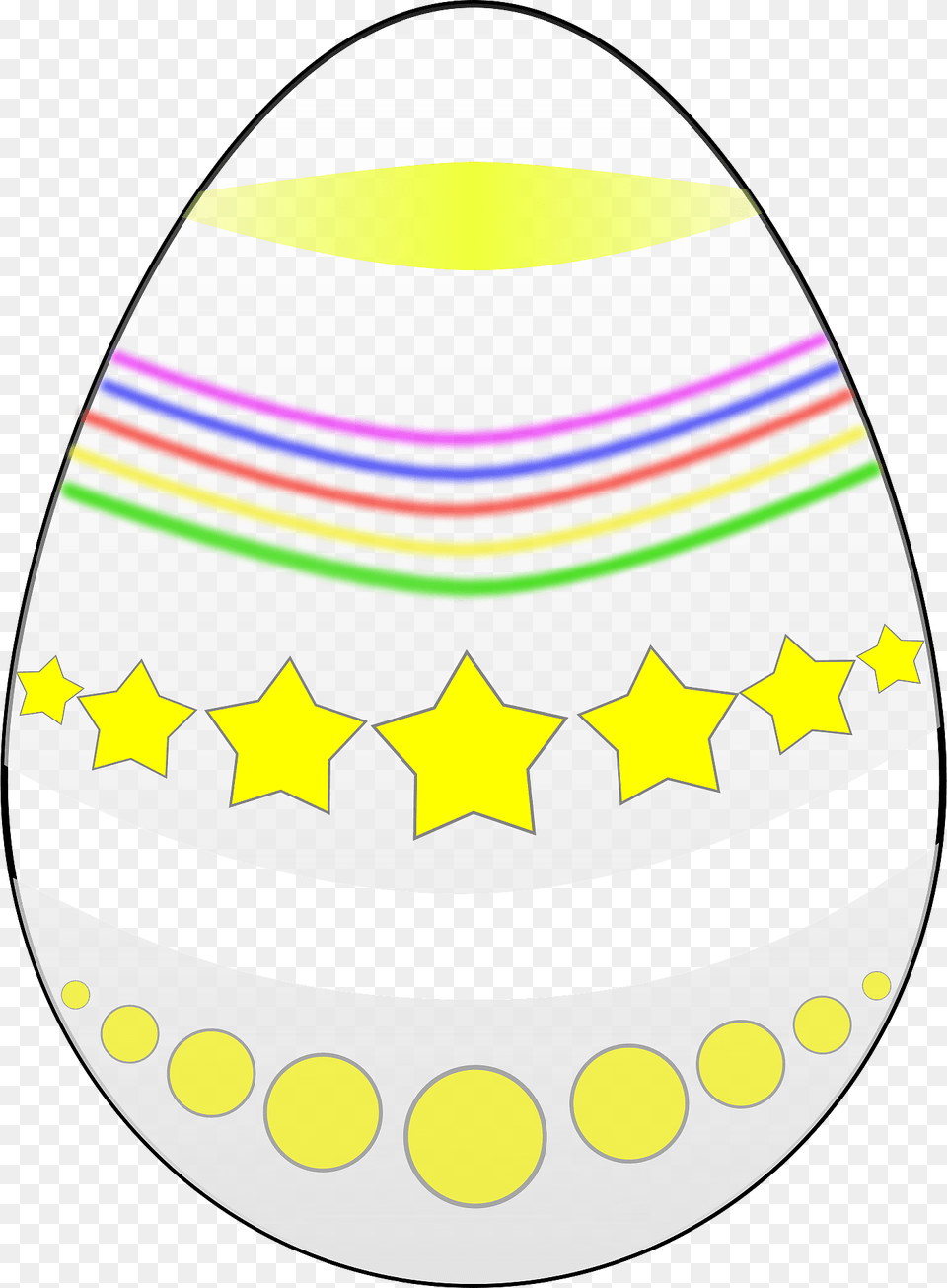Easter Egg Painted Clipart, Easter Egg, Food, Disk Free Png