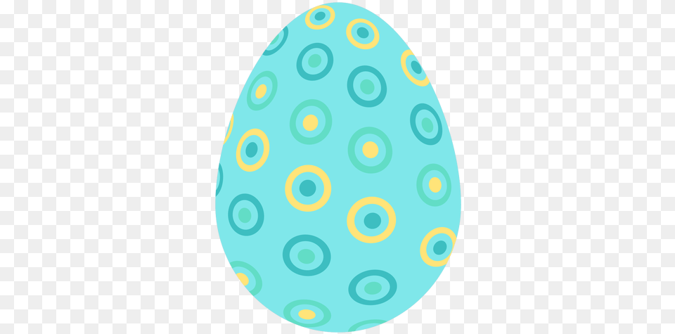 Easter Egg Pattern Spot Circle Flat Circle, Easter Egg, Food, Disk Free Png