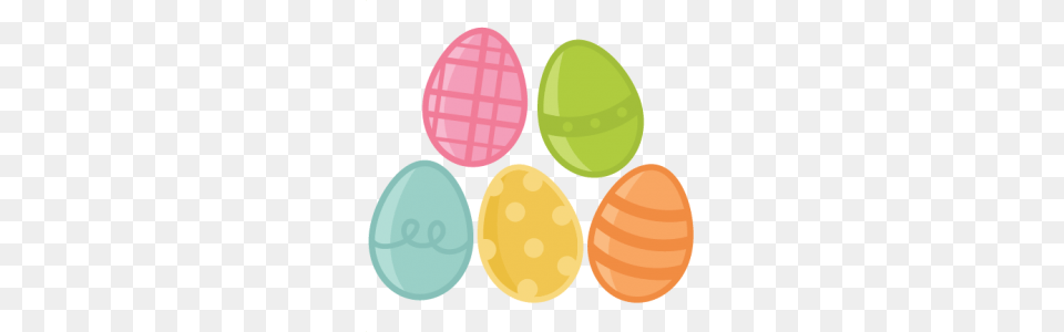 Easter Egg Set Scrapbook Cute Clipart, Easter Egg, Food Png Image