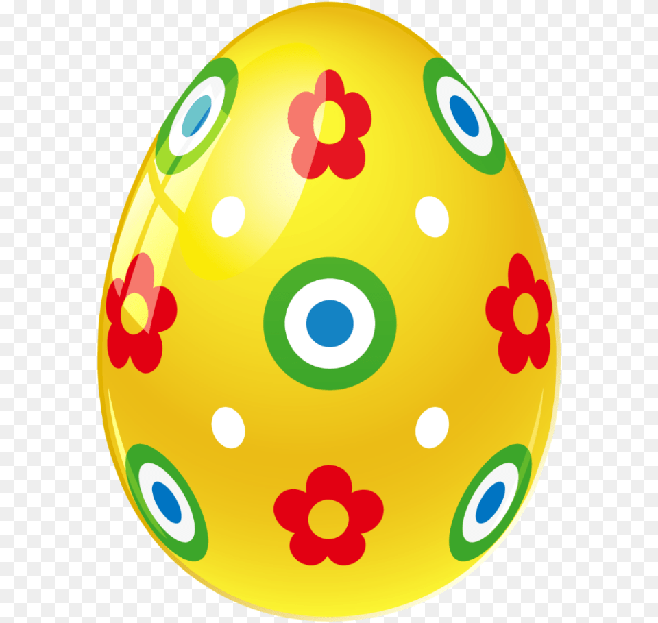 Easter Egg Transparent, Easter Egg, Food, Disk Free Png