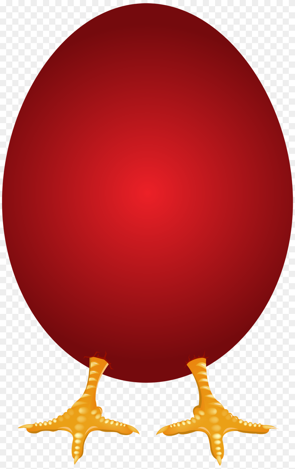 Easter Egg With Legs Clip Art, Balloon, Aircraft, Transportation, Vehicle Free Png Download