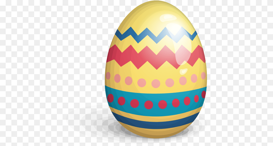 Easter Egg Yellow, Easter Egg, Food, Ball, Rugby Free Png Download