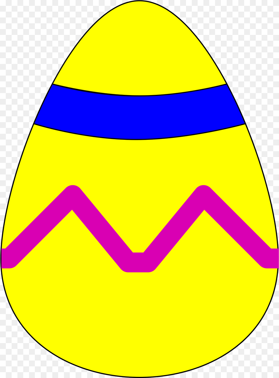 Easter Egg Yellow 555px Easter Egg Clip Art, Easter Egg, Food, Astronomy, Moon Free Png Download