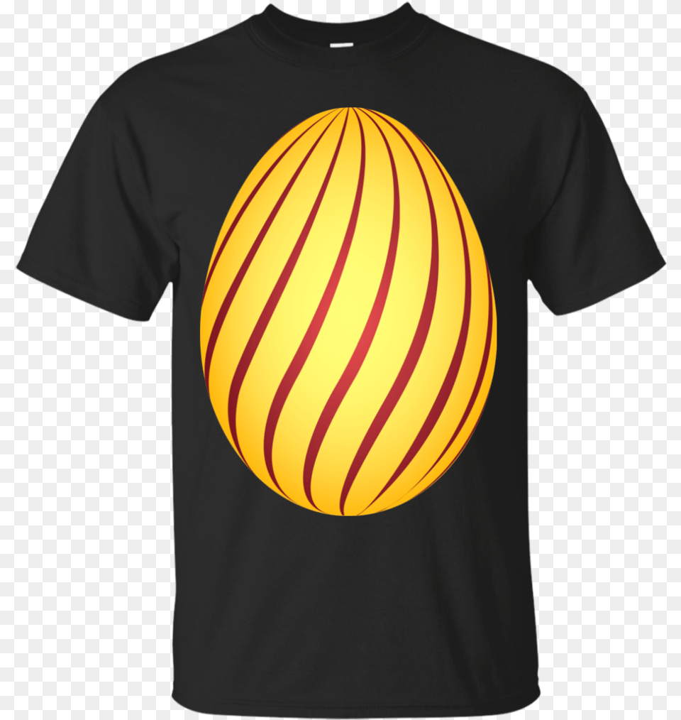 Easter Egg Yellow Striped Easter Egg Clipairt Mickey Mouse Harley Davidson, Clothing, Sphere, T-shirt, Lute Free Png Download