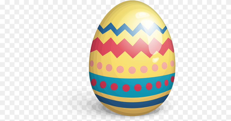 Easter Egg Yellow Transparent Easter Egg Transparent Background, Easter Egg, Food, Ball, Rugby Free Png