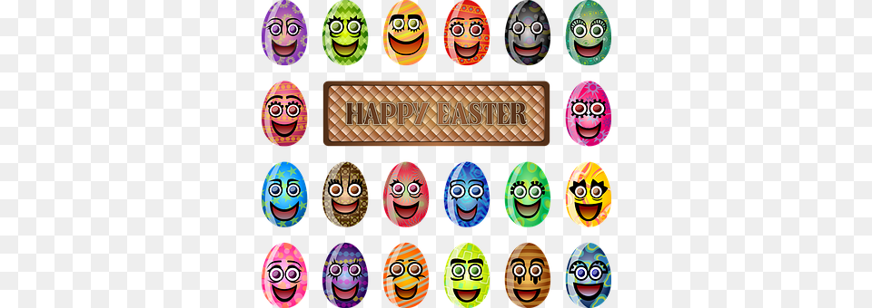 Easter Eggs Egg, Food, Face, Head Png