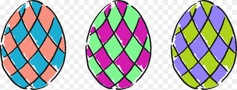 Easter Eggs 6 Clip Arts Circle, Purple, Egg, Food, American Football Png