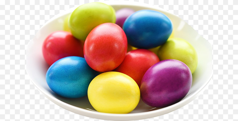 Easter Eggs Background, Apple, Food, Fruit, Plant Free Png Download