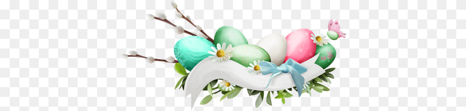 Easter Eggs Banner Freetoedit Gifki Spasibo S Pashoj, Egg, Food, Easter Egg Png