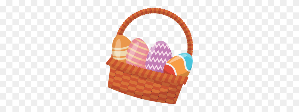 Easter Eggs Basket Images Vectors And, Egg, Food, Smoke Pipe Png