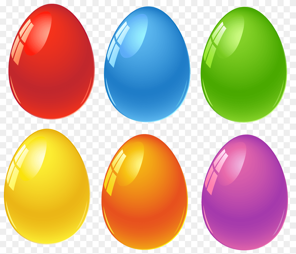 Easter Eggs Clip Art Holiday Scrapbook Cards Images Etc Lots, Sphere, Egg, Food, Easter Egg Free Transparent Png