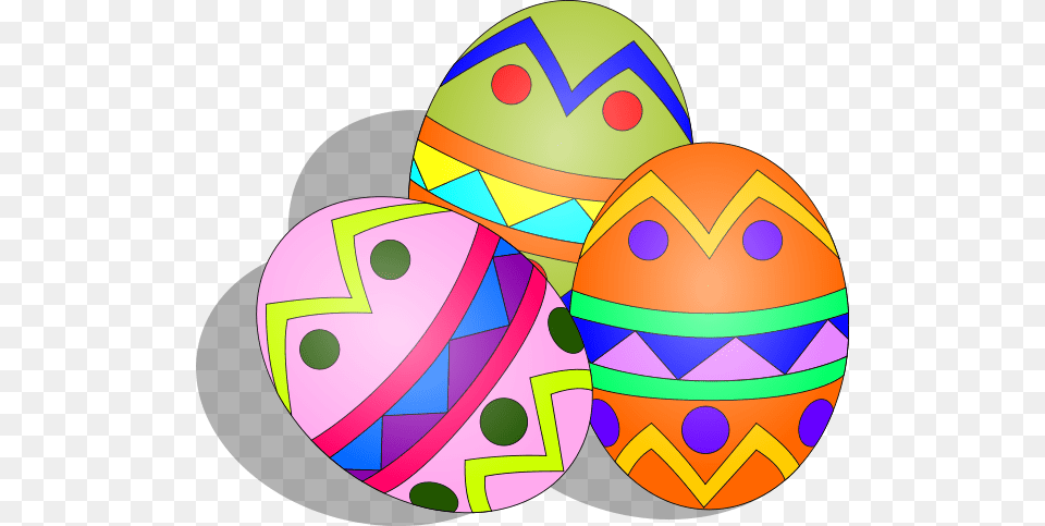 Easter Eggs Clip Arts For Web, Easter Egg, Egg, Food Png Image