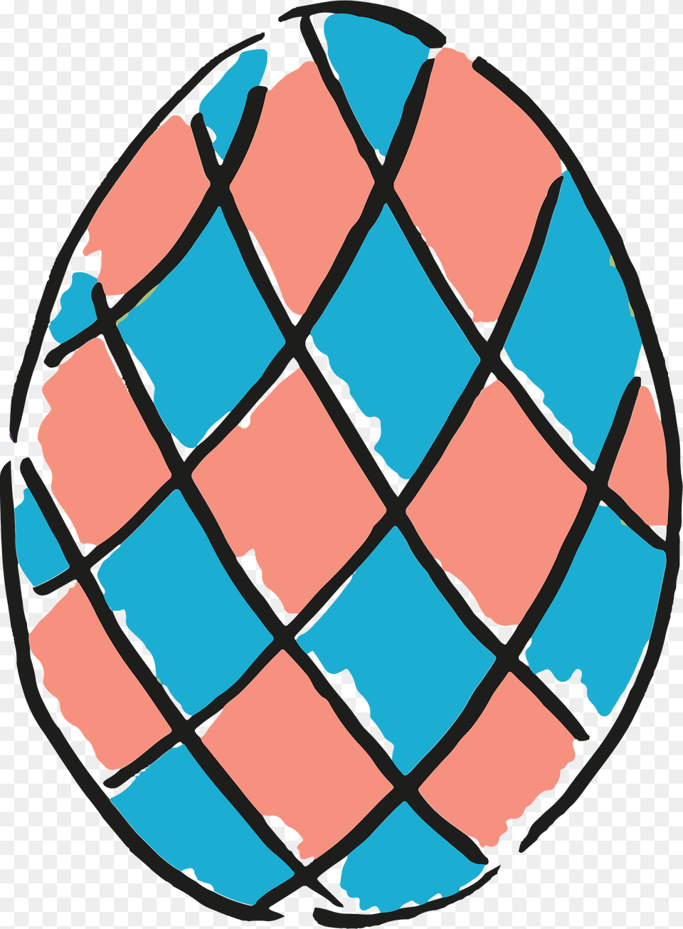 Easter Eggs Clipart, Sphere, Ammunition, Grenade, Weapon Free Png Download