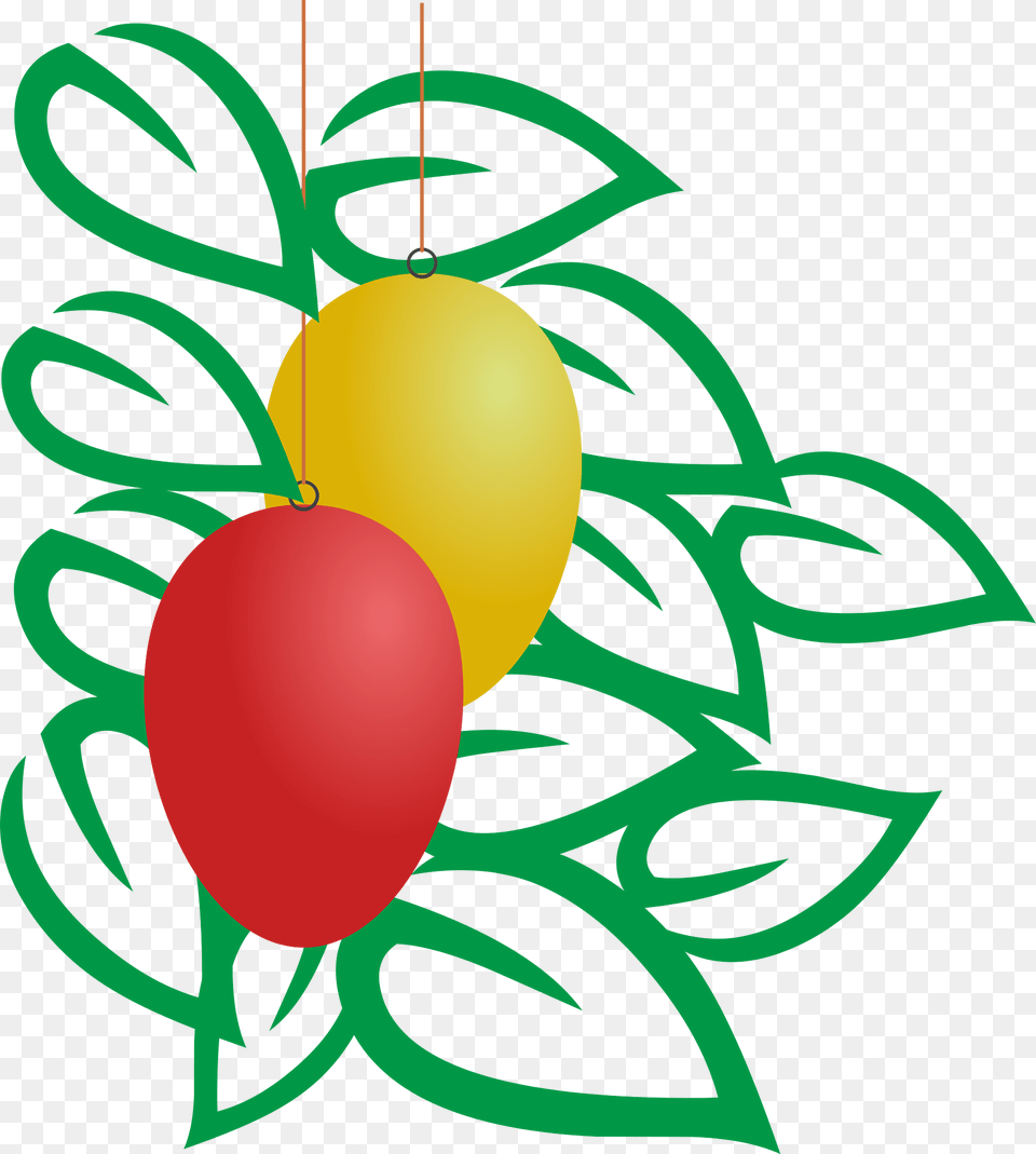 Easter Eggs Clipart, Balloon, Food, Fruit, Plant Png Image