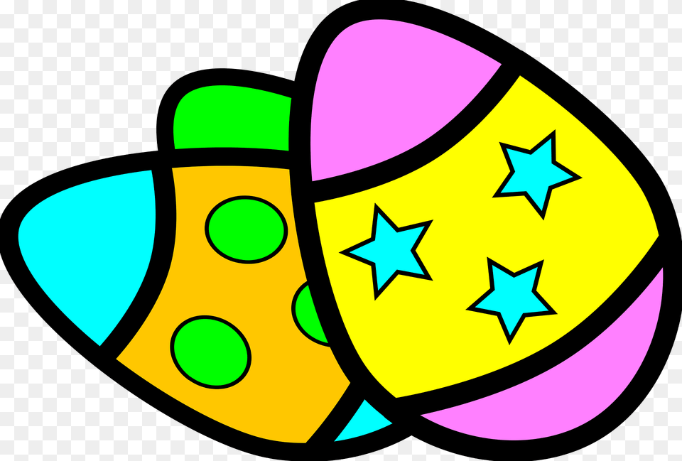 Easter Eggs Clipart, Egg, Food Free Png