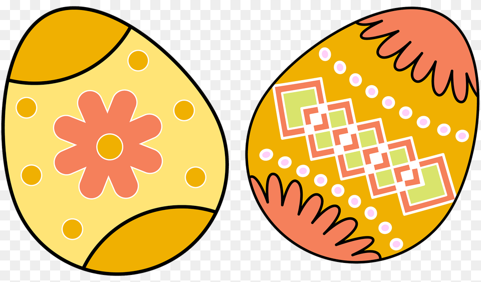 Easter Eggs Clipart, Easter Egg, Egg, Food Free Transparent Png