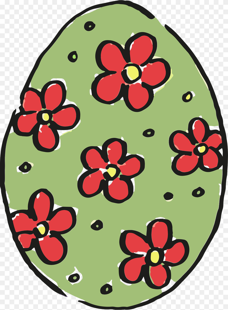 Easter Eggs Clipart, Pattern, Graphics, Art, Floral Design Free Transparent Png