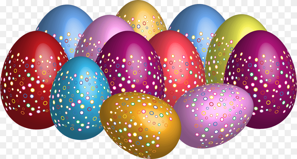 Easter Eggs Clipart, Easter Egg, Egg, Food, Balloon Png