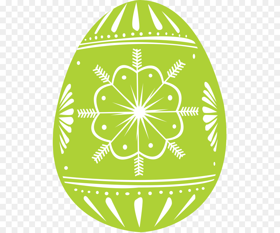 Easter Eggs Clipart Green Easter Egg Clip Art, Easter Egg, Food, Disk Free Png Download