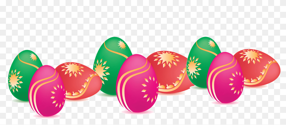 Easter Eggs Clipart Pile, Easter Egg, Egg, Food, Balloon Free Png