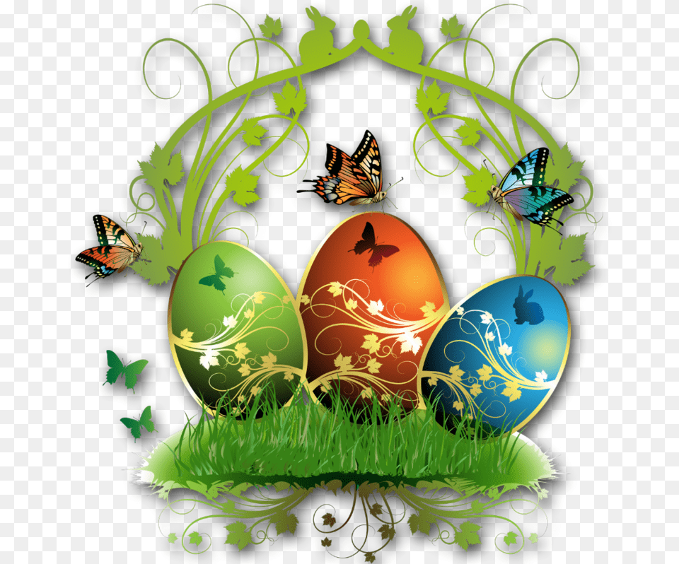 Easter Eggs Decoration Decorating Egg Nice Clipart Decorated Easter Eggs, Food, Easter Egg Free Transparent Png