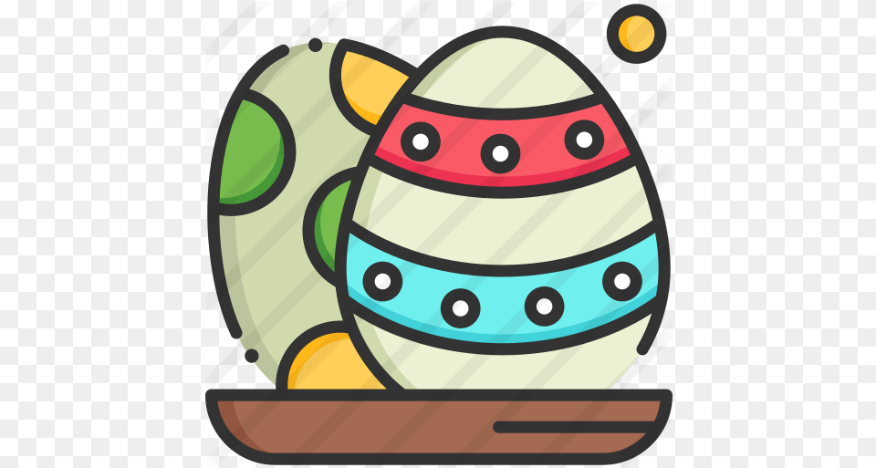 Easter Eggs Happy, Easter Egg, Egg, Food, Bulldozer Free Transparent Png