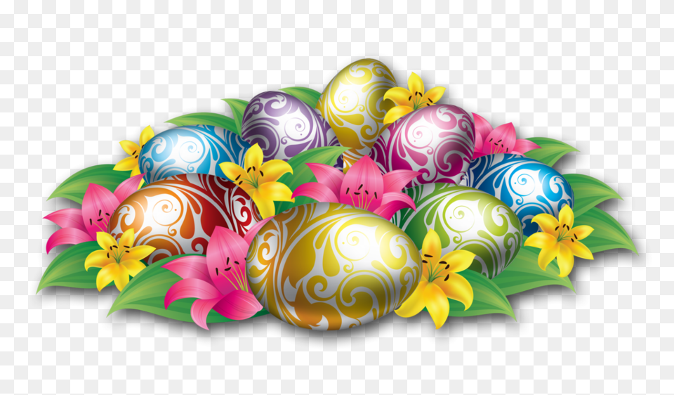 Easter Eggs High Quality Image Happy Easter Background Power Point Bergerak, Easter Egg, Egg, Food Free Png Download