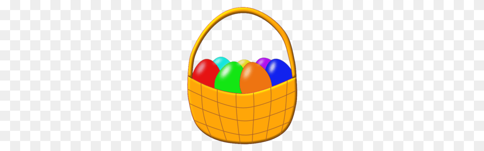 Easter Eggs In Grass Clipart, Basket, Chandelier, Lamp Free Png Download