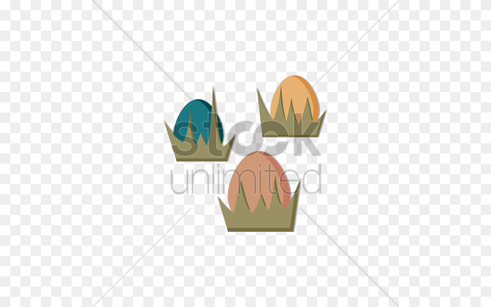 Easter Eggs In Grass Vector Image, Accessories, Leisure Activities, Person, Sport Free Png Download