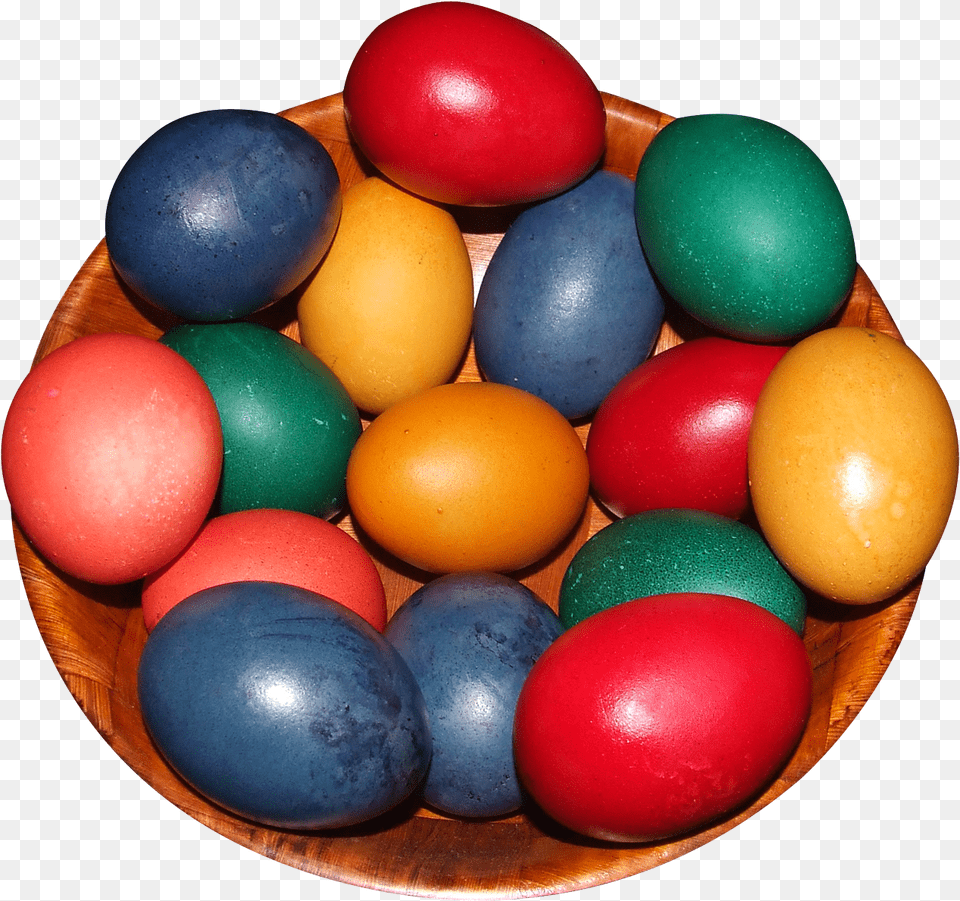 Easter Eggs Transparent Image Easter Egg, Food, Easter Egg, Plate Free Png