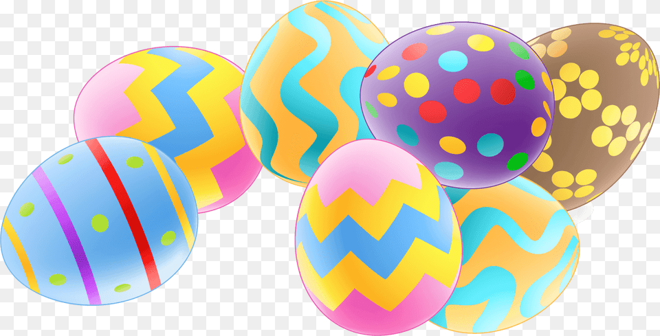 Easter Eggs Vector, Easter Egg, Egg, Food, Balloon Free Png Download