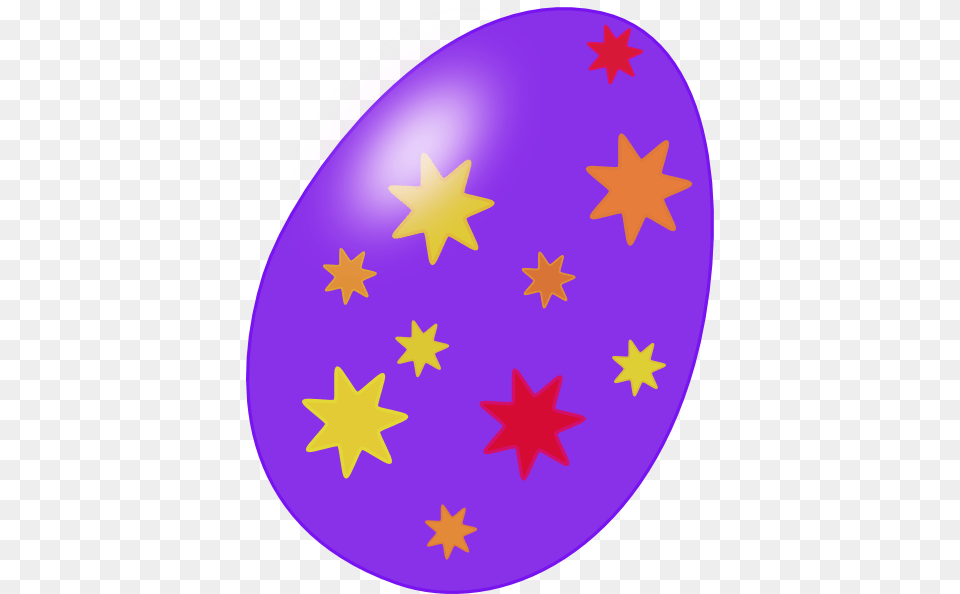 Easter Eggs With Stars, Easter Egg, Egg, Food Free Transparent Png