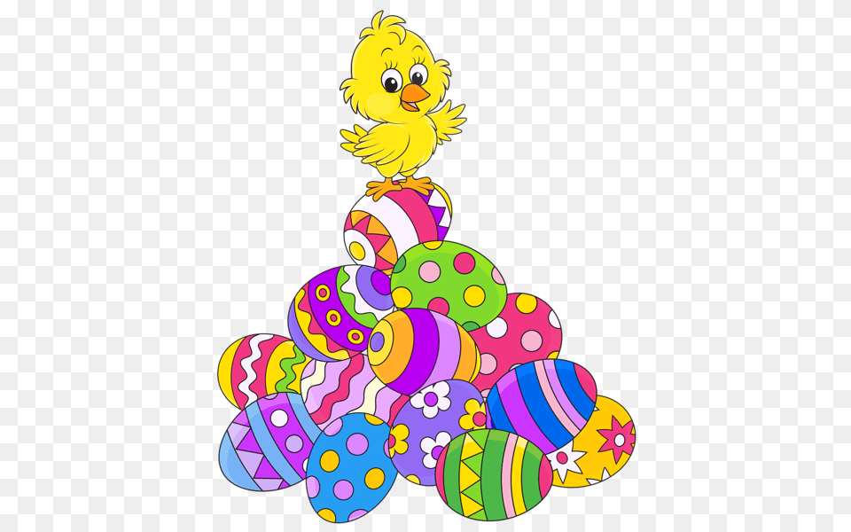 Easter Eggsand Chicken Picture Easter Easter, Egg, Food Free Png Download