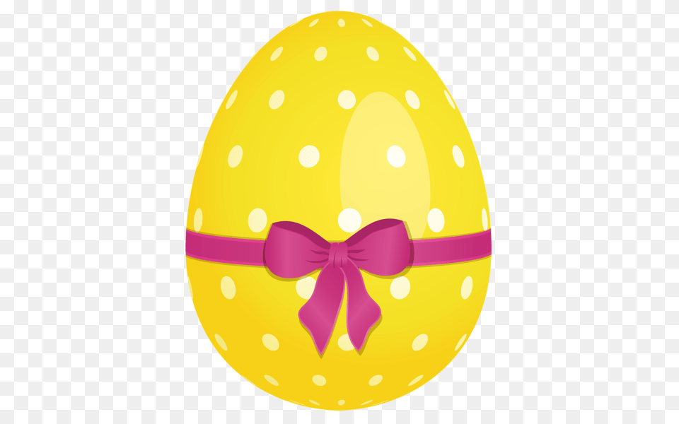 Easter Eggwith Polka Dots Black And White Clipart, Easter Egg, Egg, Food, Clothing Png Image