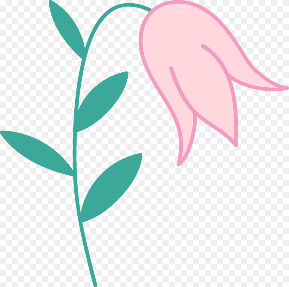 Easter Flower Clipart, Petal, Plant, Animal, Fish Png Image