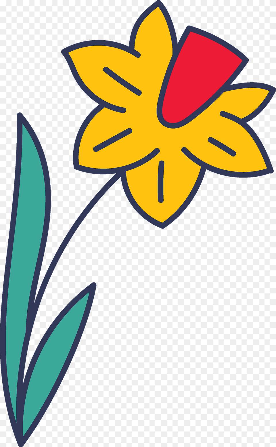 Easter Flower Clipart, Daffodil, Plant, Petal Free Transparent Png