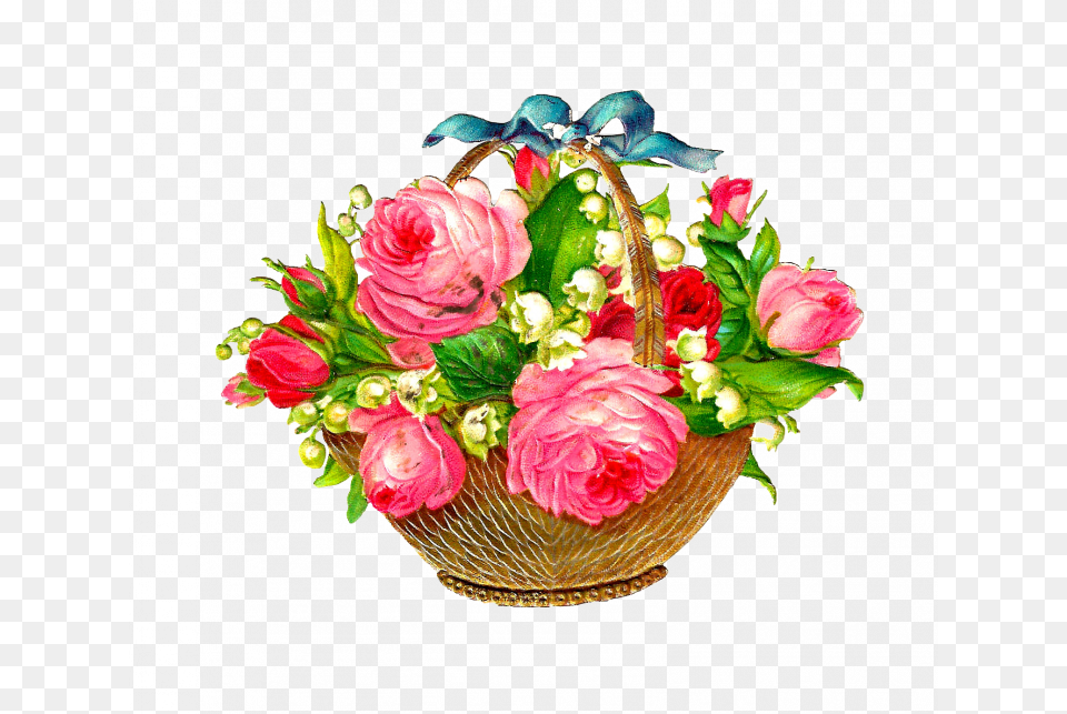 Easter Flower Flower Image Hd, Rose, Plant, Flower Bouquet, Flower Arrangement Png