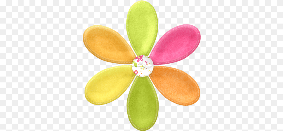 Easter Flower Picture Transparentpng Flower Easter, Cutlery, Spoon, Machine, Propeller Free Png