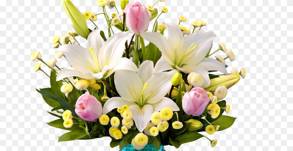 Easter Flowers, Flower, Flower Arrangement, Flower Bouquet, Plant Free Png Download